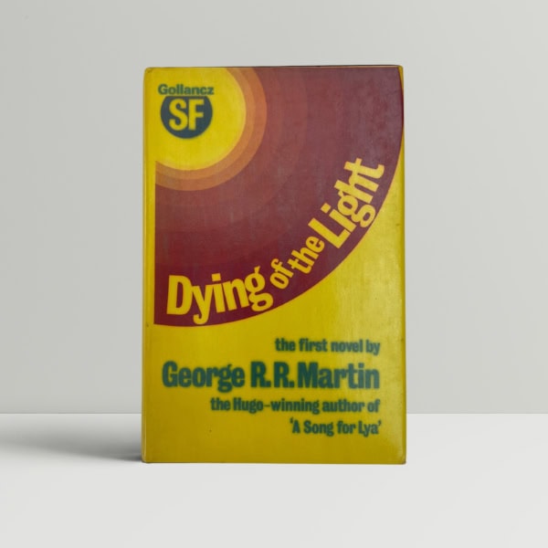 george rr martin dying of the light first edition1