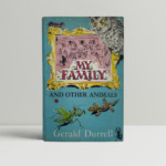 gerald durrell my family and other animals first ed1