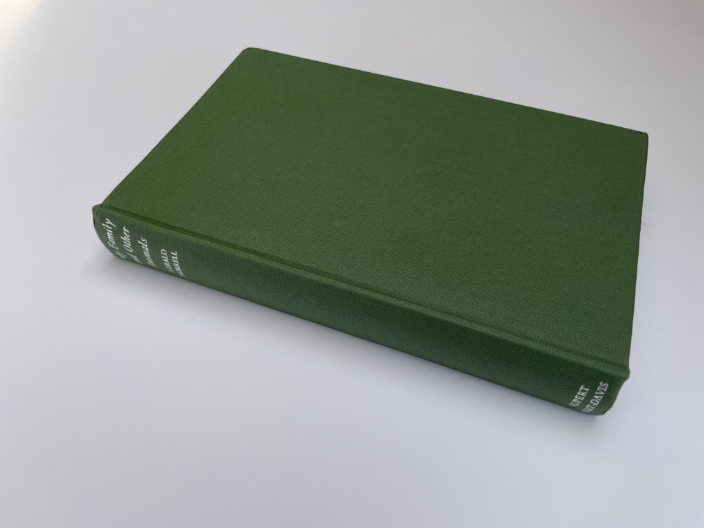 gerald durrell my family and other animals first ed4
