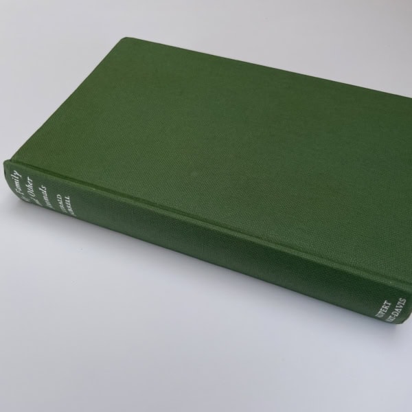 gerald durrell my family and other animals first ed4