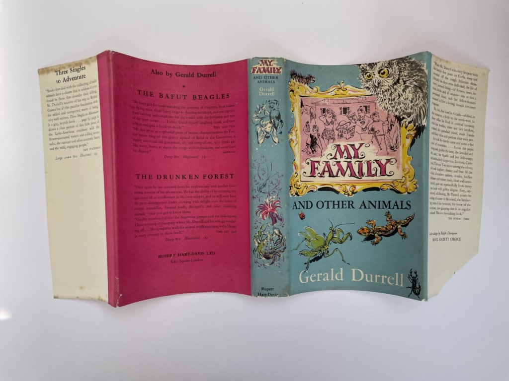 gerald durrell my family and other animals first ed5