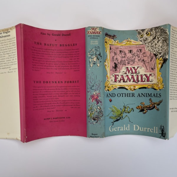 gerald durrell my family and other animals first ed5