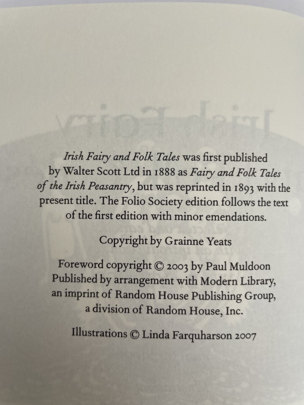 irish fairy and folk tales folio2