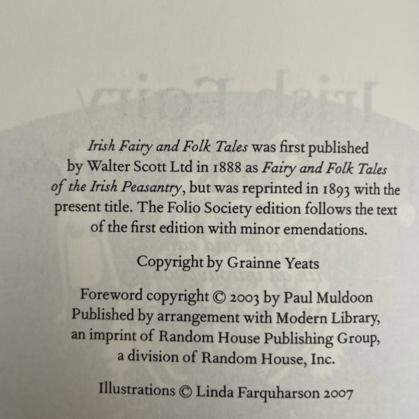 irish fairy and folk tales folio2