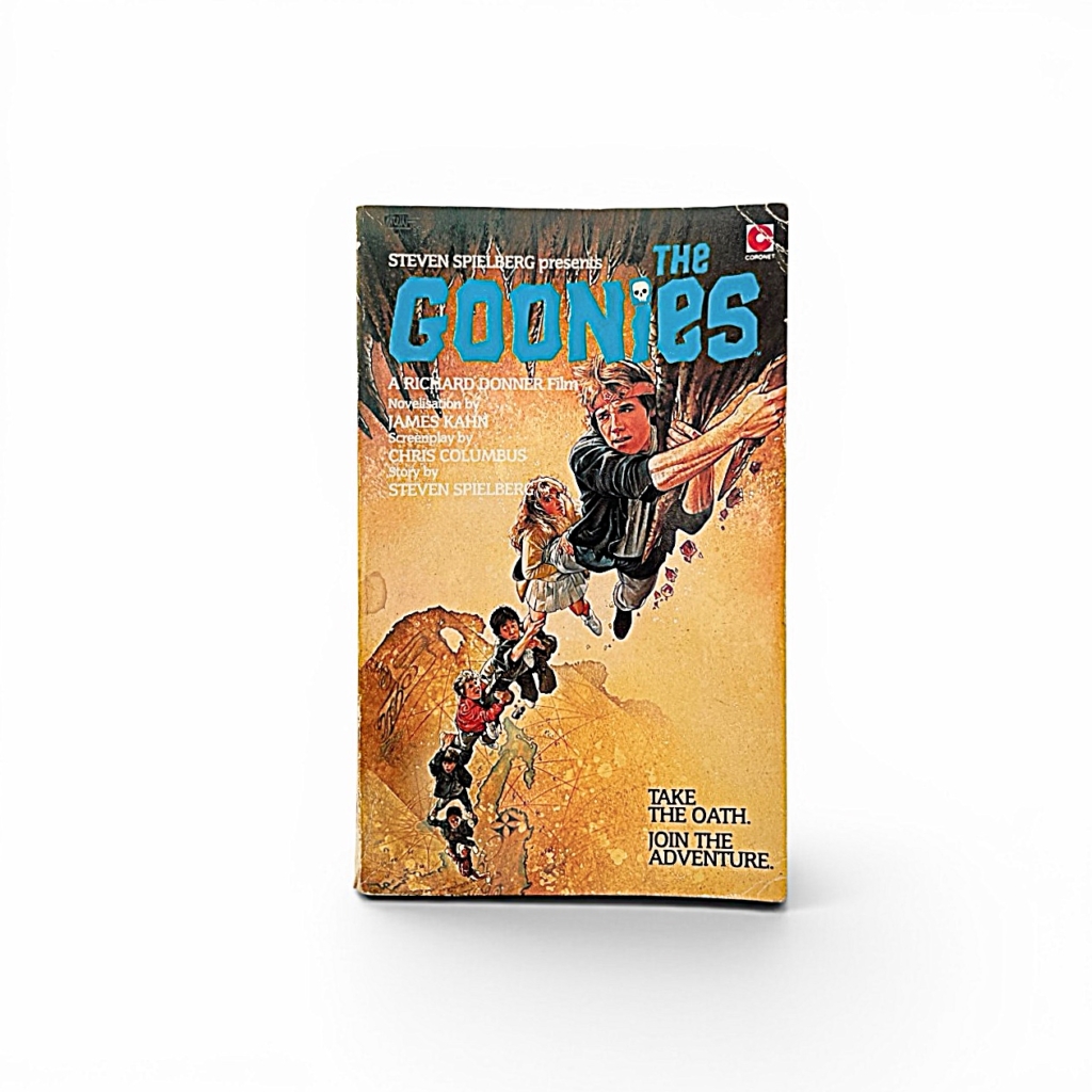 james khan the goonies first edi1