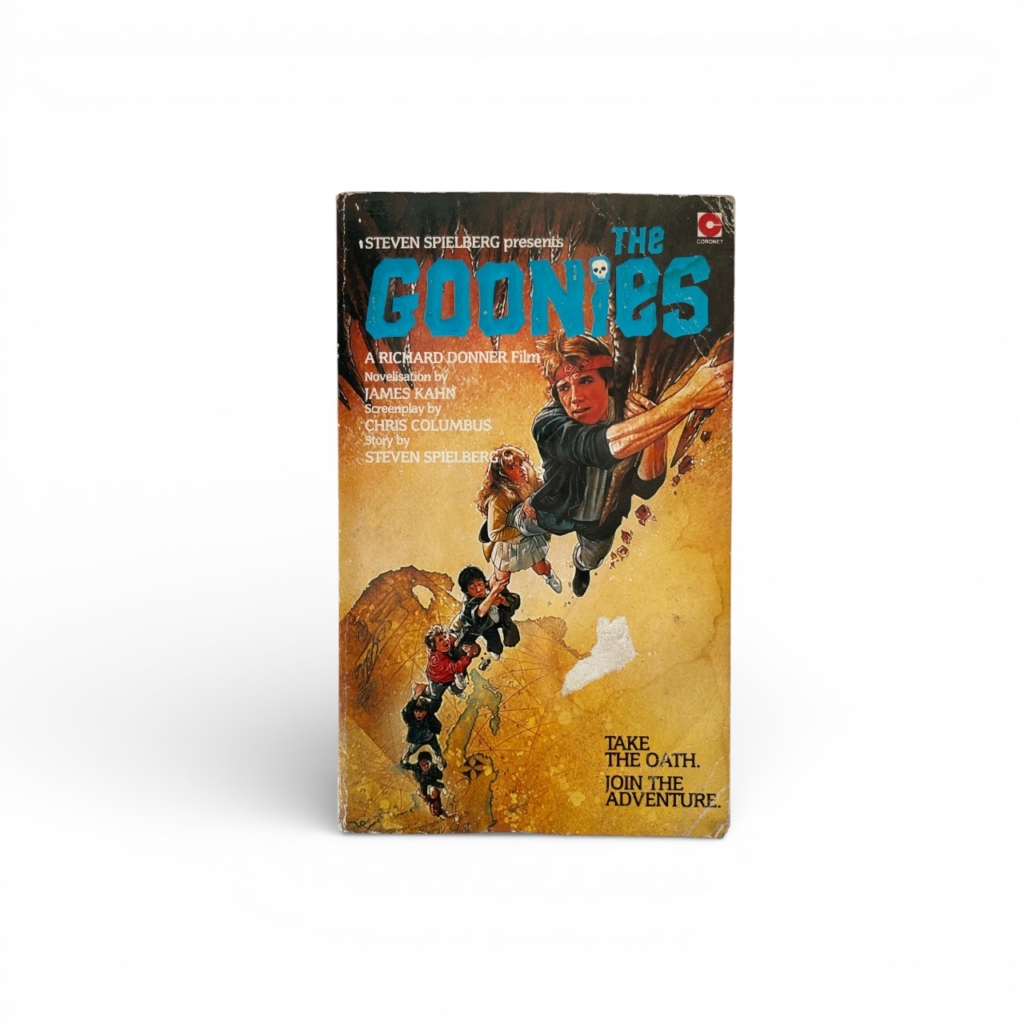 james khan the goonies first edition1
