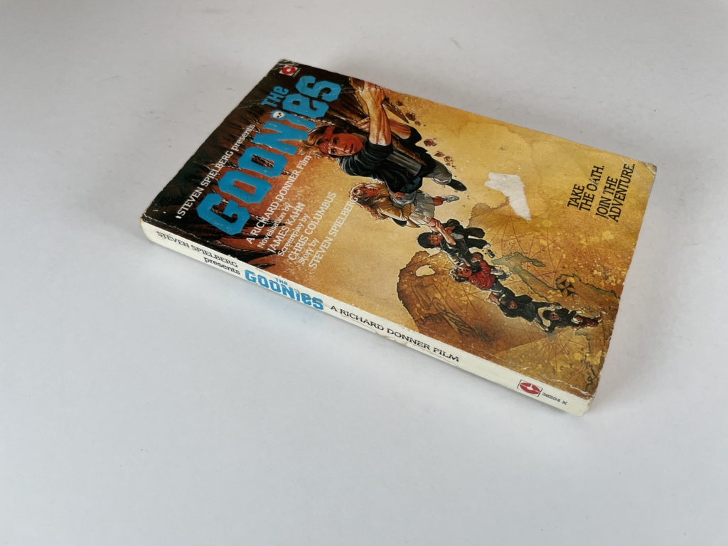james khan the goonies first edition3