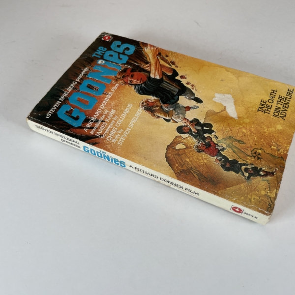 james khan the goonies first edition3