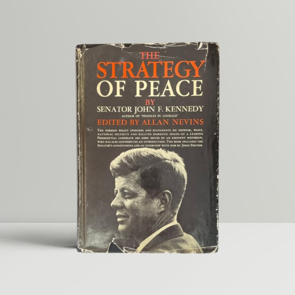jfk the stratergy of peace first ed1