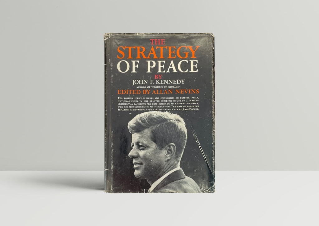 jfk the stratergy of peace signed first ed1