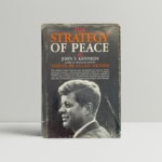 jfk the stratergy of peace signed first ed1