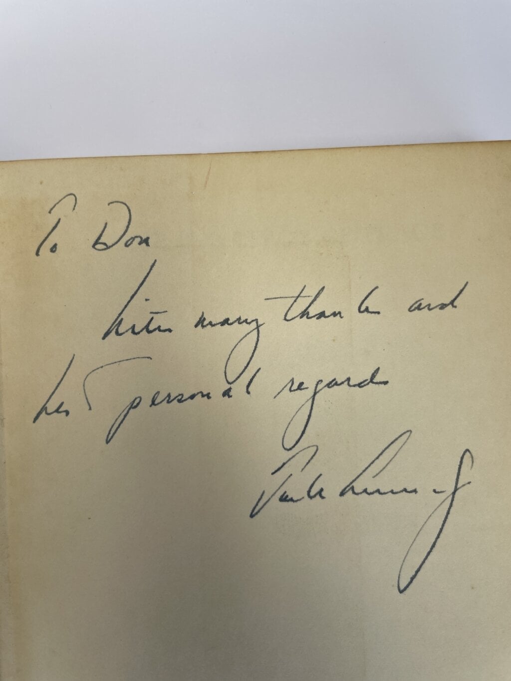 jfk the stratergy of peace signed first ed2