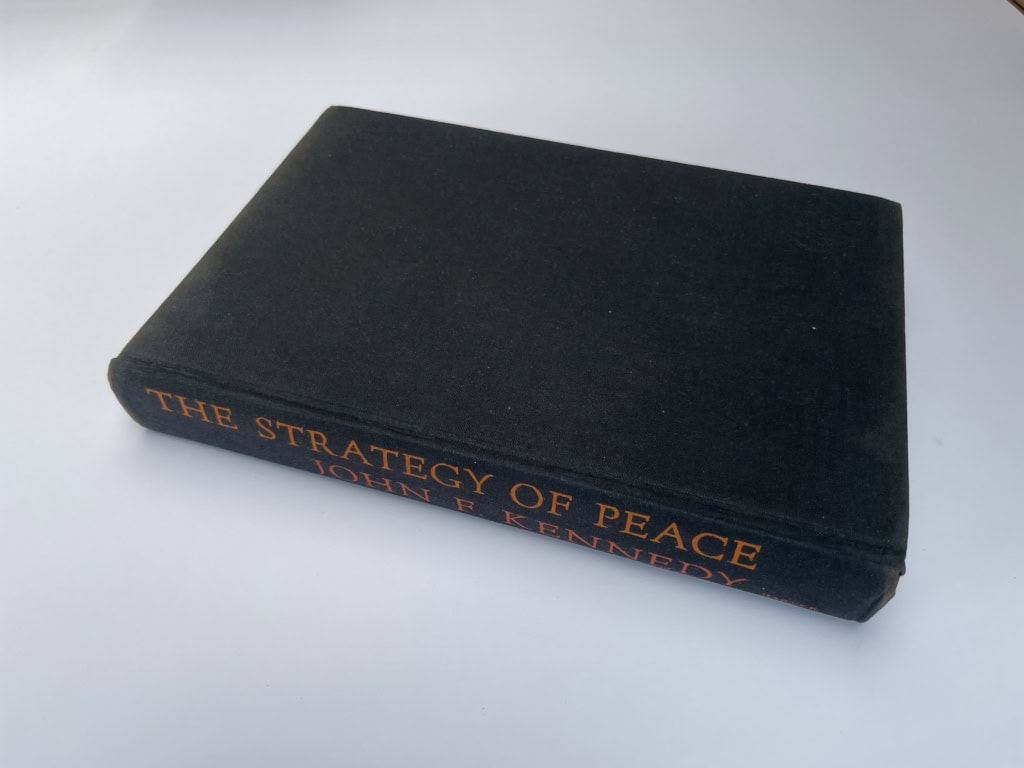 jfk the stratergy of peace signed first ed4