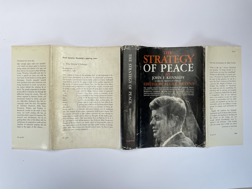 jfk the stratergy of peace signed first ed5
