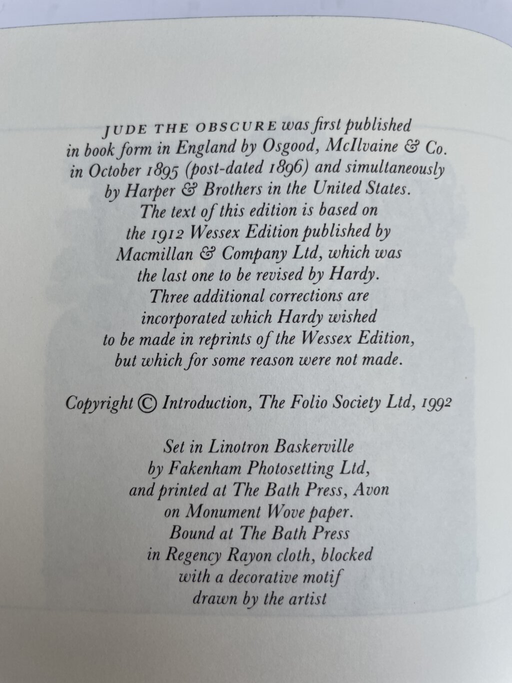jude the obscue folio2