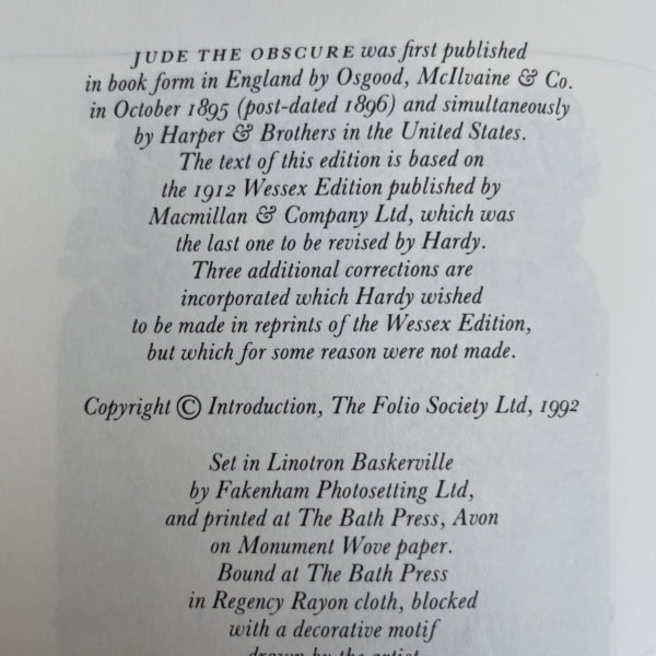 jude the obscue folio2