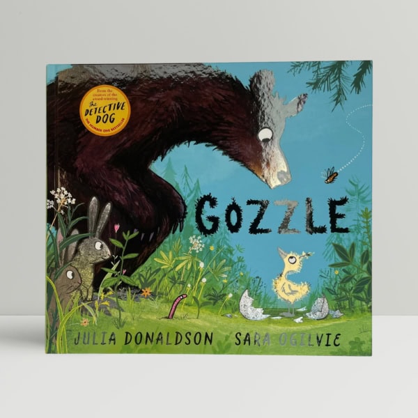 julia donaldson gozzle signed first ed1