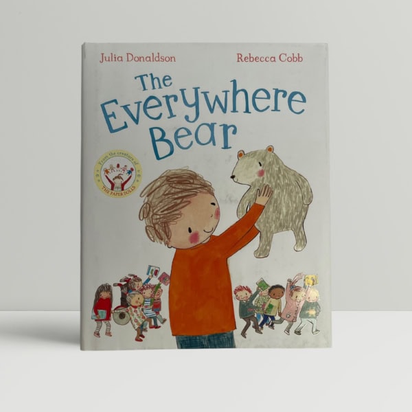 julia donaldson the everywhere bear first ed1