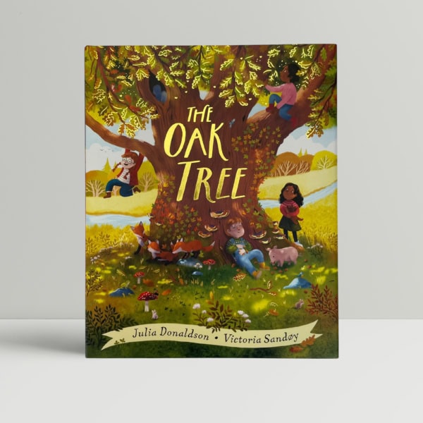 julia donaldson the oak tree signed first ed1