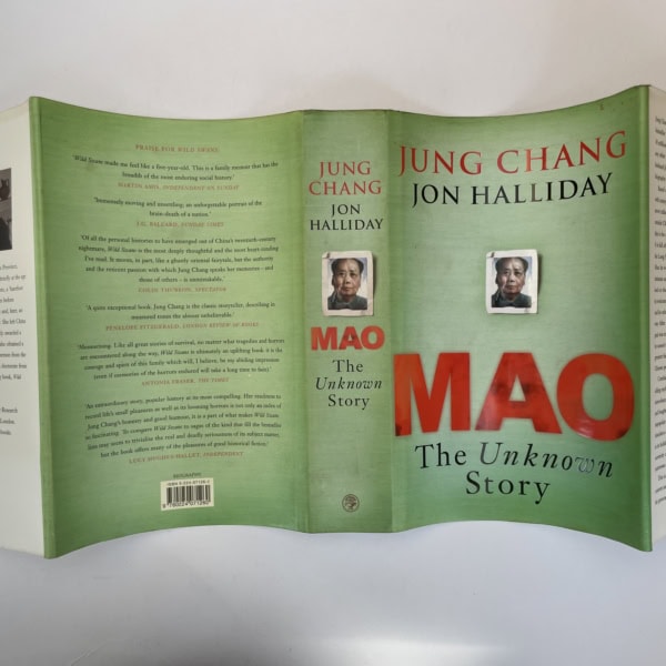 jung chang mao double signed first5