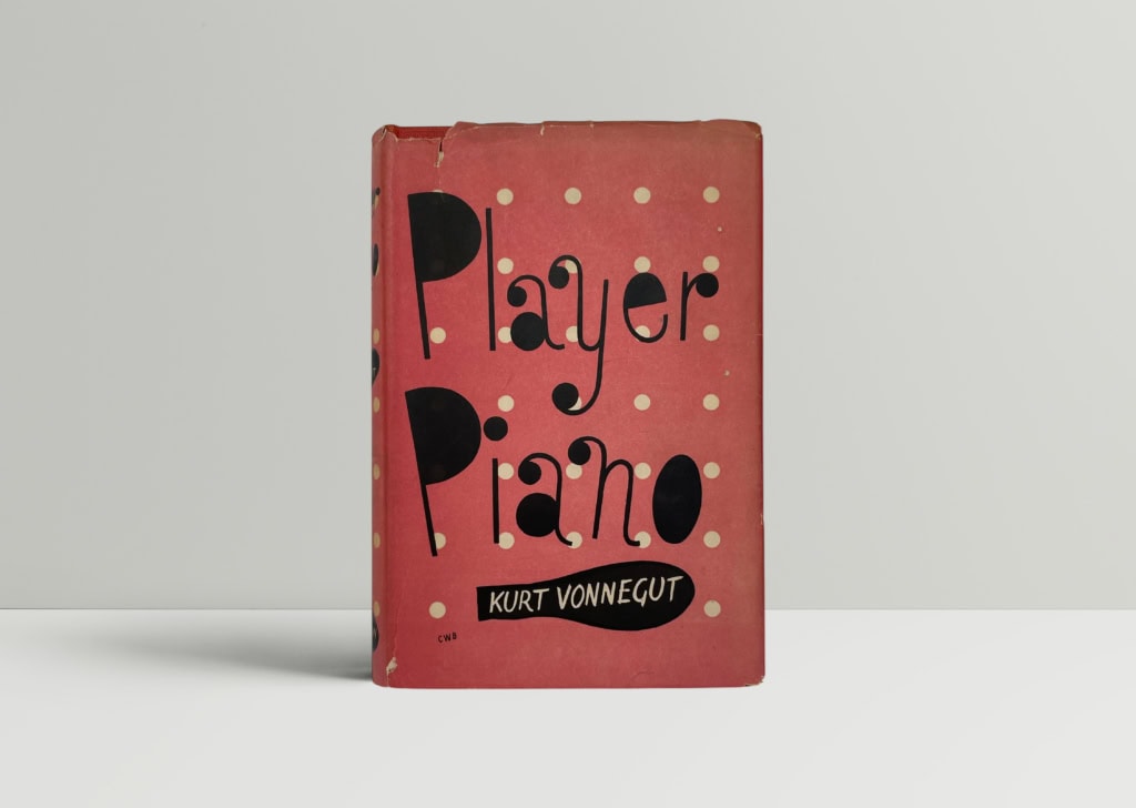 kurt vonnagut player piano first edition1