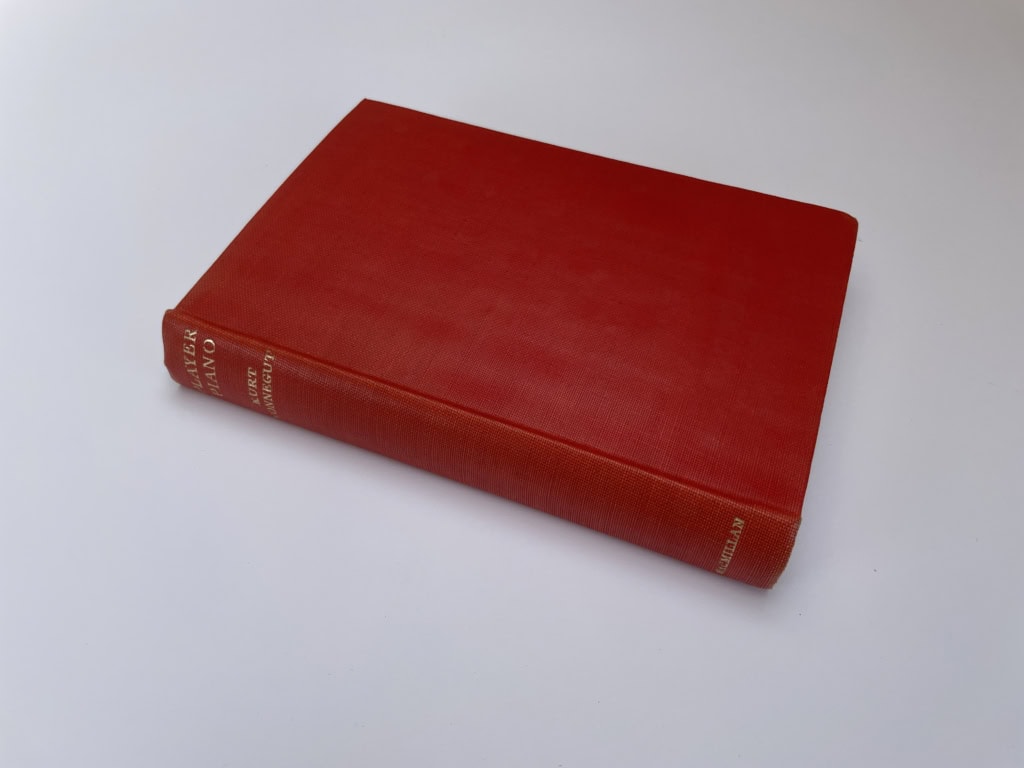 kurt vonnagut player piano first edition4