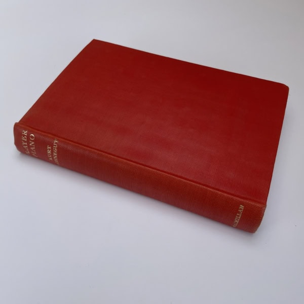 kurt vonnagut player piano first edition4