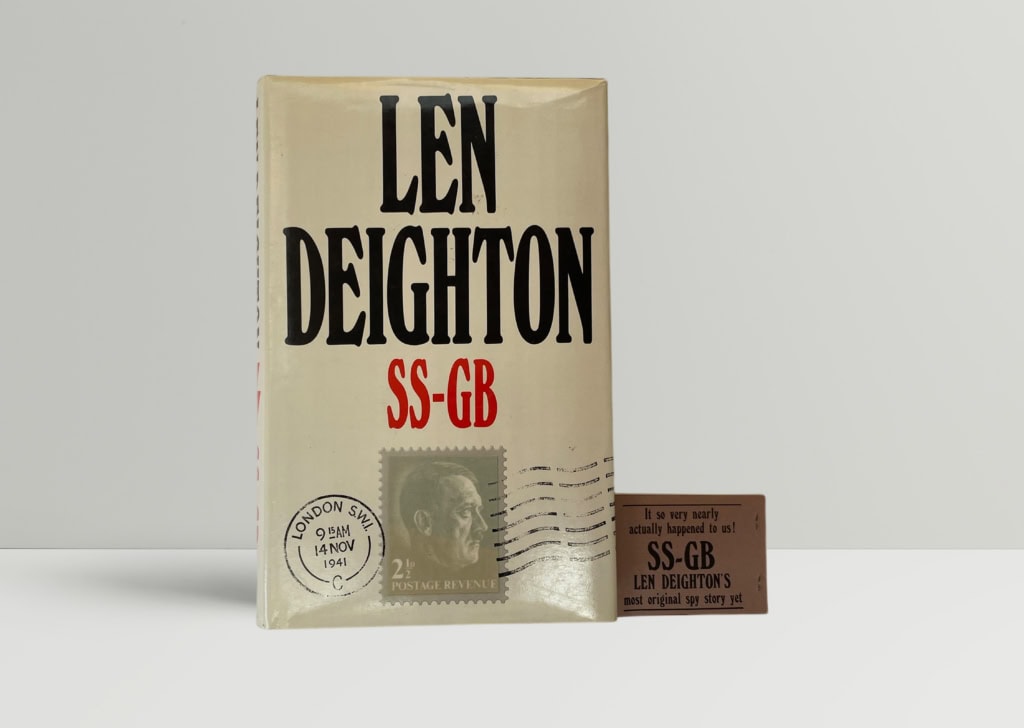 len deighton ssgb stamps signed first1