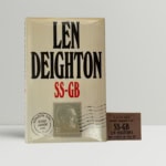 len deighton ssgb stamps signed first1