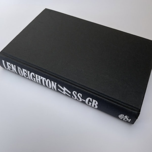 len deighton ssgb stamps signed first4