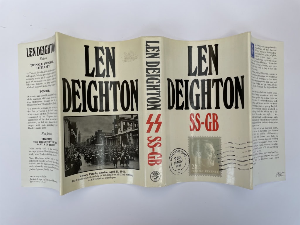len deighton ssgb stamps signed first5