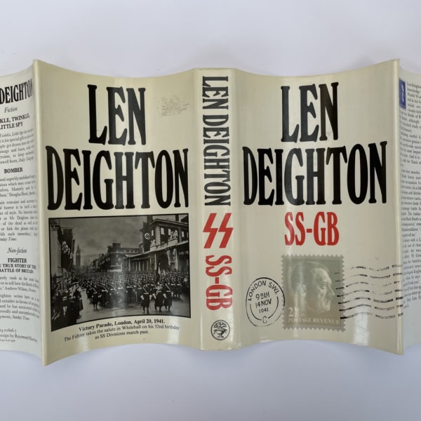 len deighton ssgb stamps signed first5