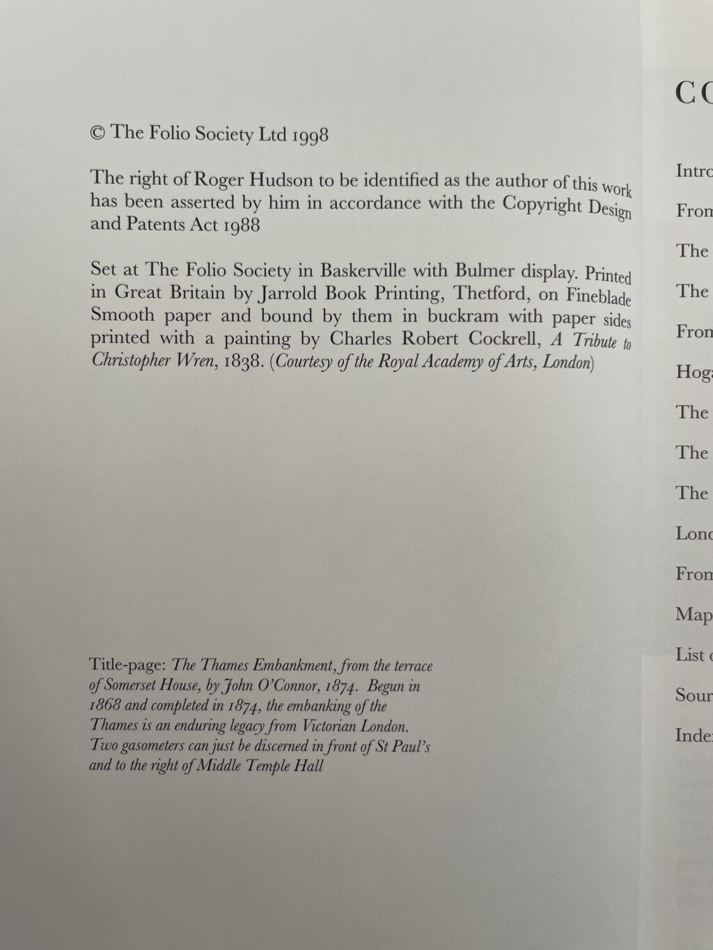 london portrait of a city folio2