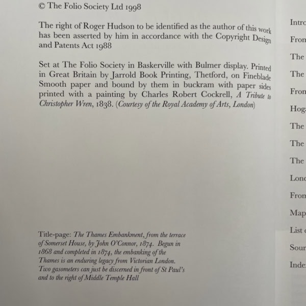 london portrait of a city folio2