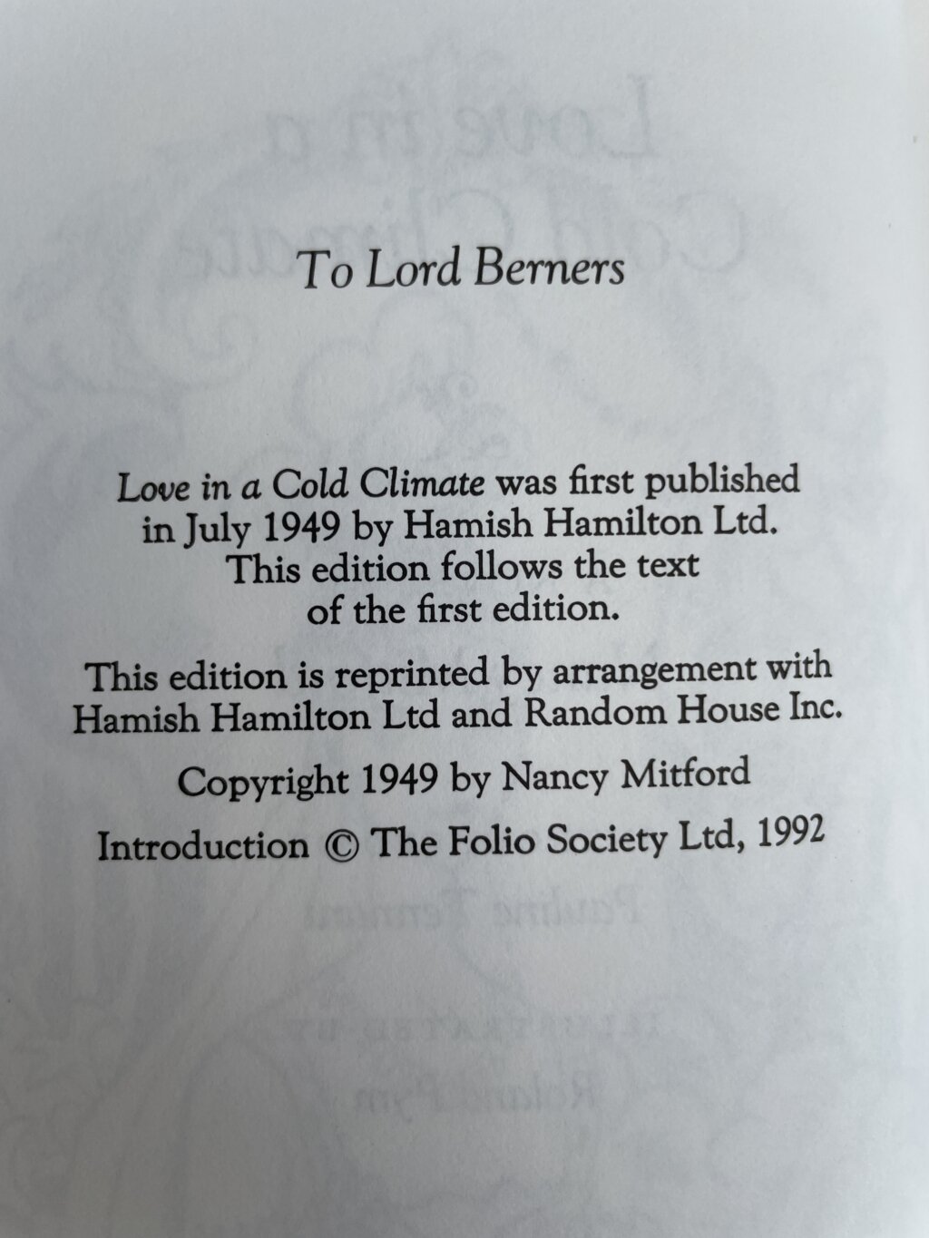 love in a cold climate folio2