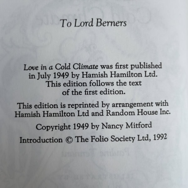 love in a cold climate folio2