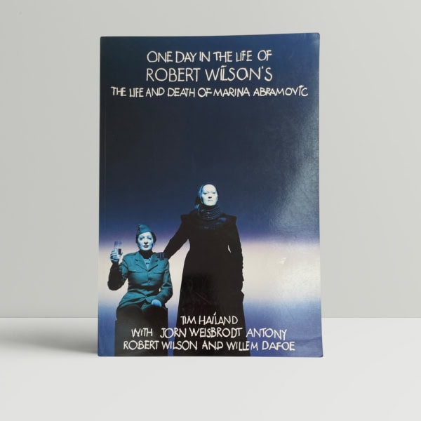 marina abramovich one day in the life of robert wilson first1