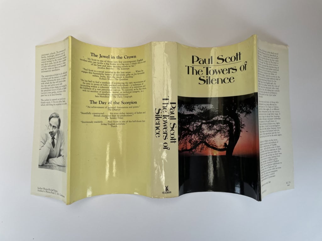 paul scott the towers of silence first ed4