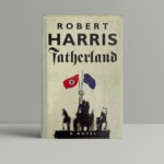 robert harris fatherland signed first edi1