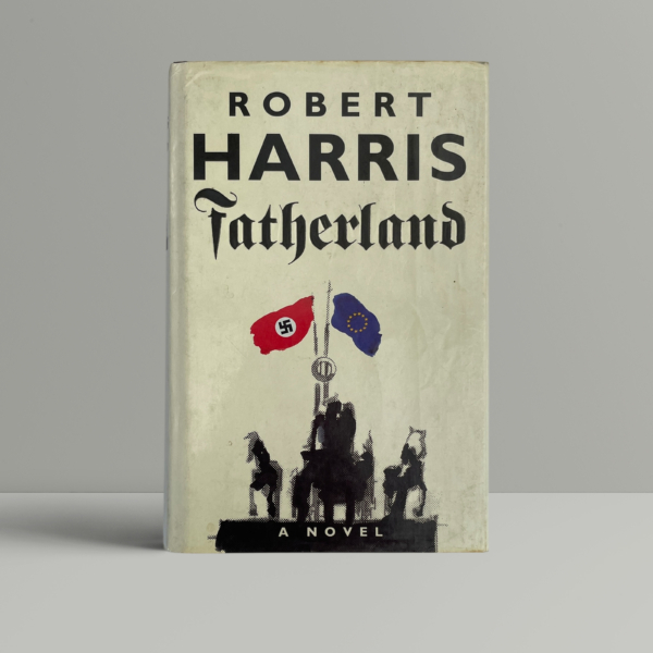 robert harris fatherland signed first edi1