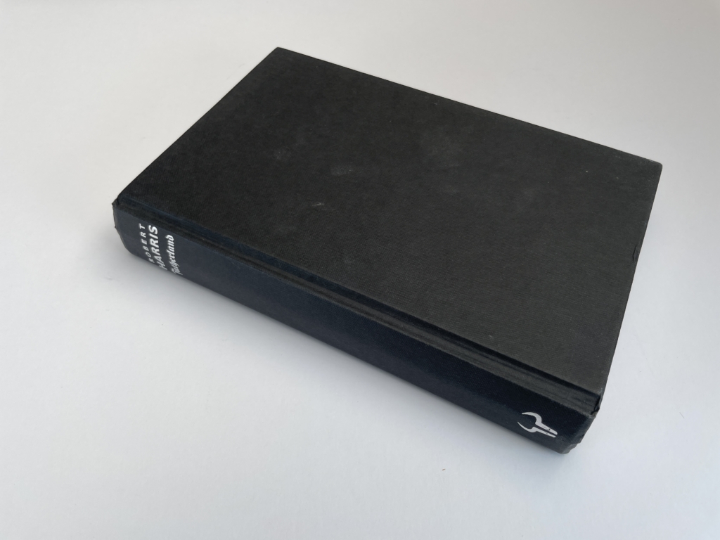 robert harris fatherland signed first edi4