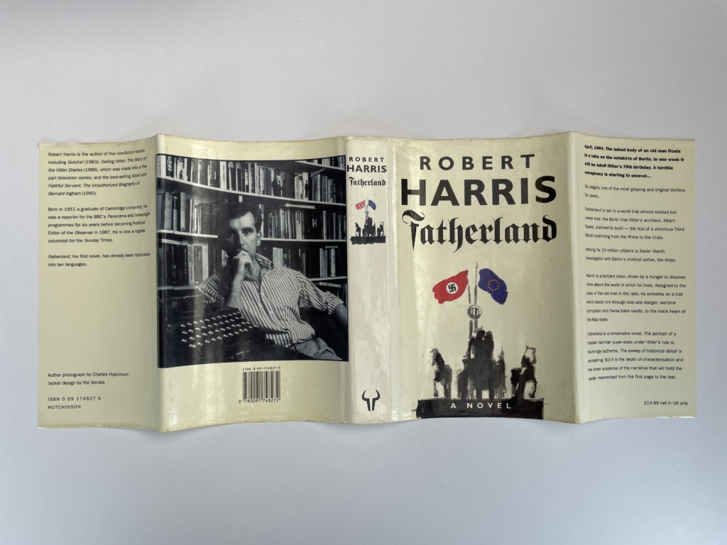 robert harris fatherland signed first edi5