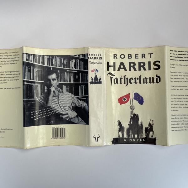 robert harris fatherland signed first edi5