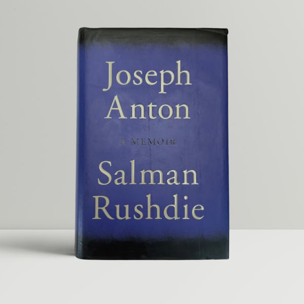 salman rushdie jospeh anton first ed1