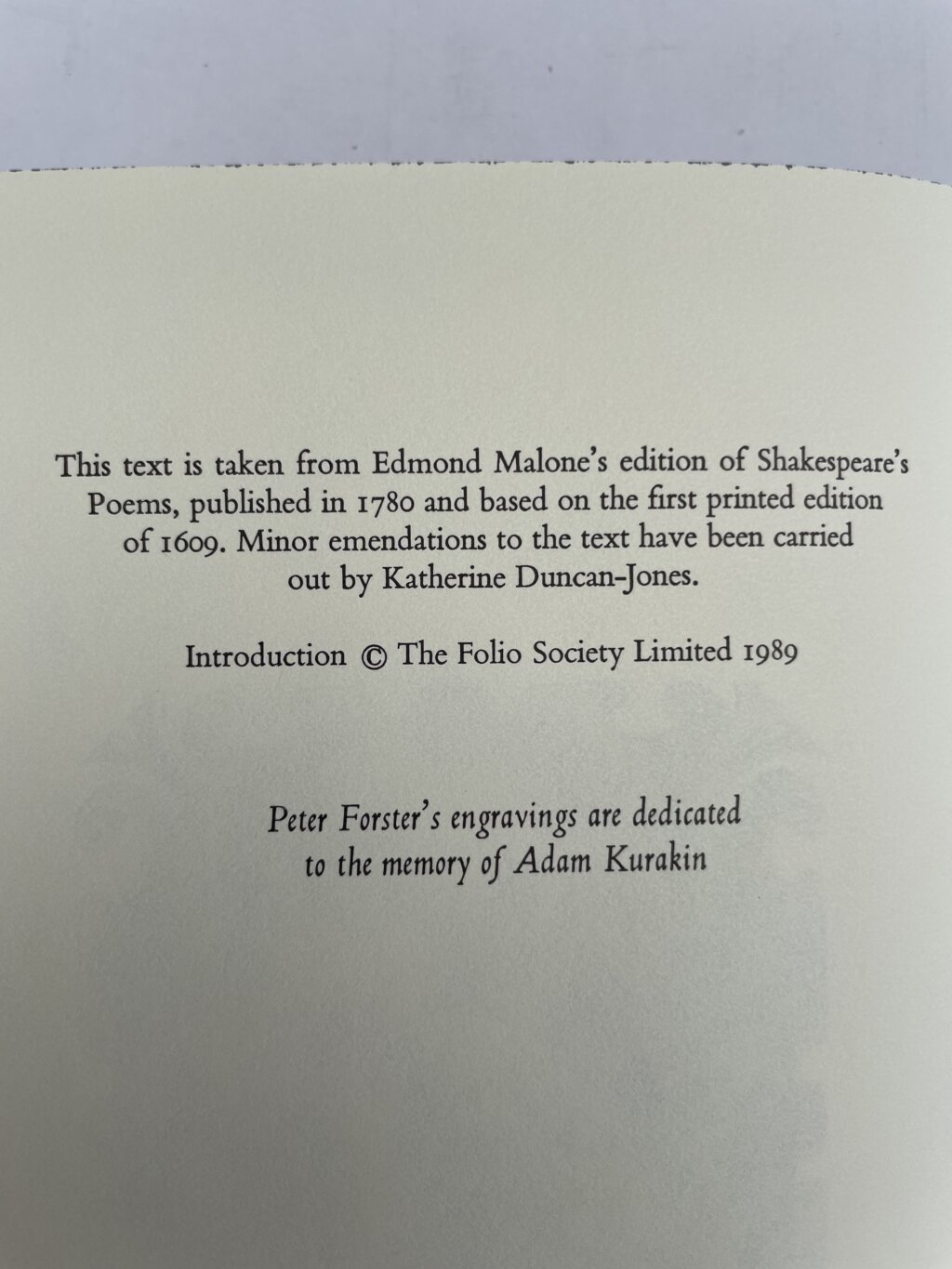 shakesspears sonnets folio2