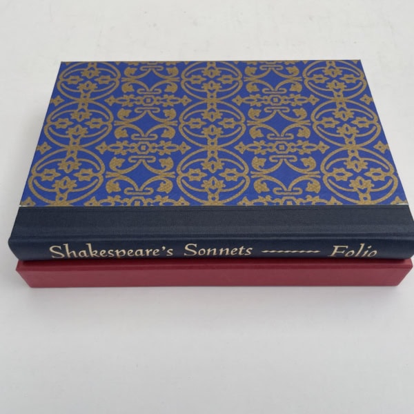 shakesspears sonnets folio3