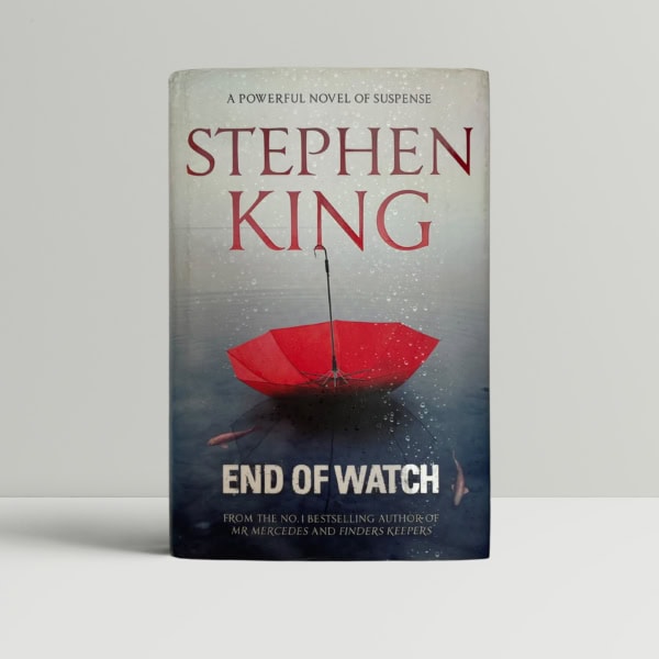 stephen king end of watch first uk ed1