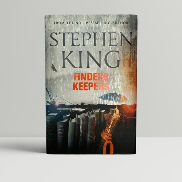 stephen king finders keepers first uk edi 1