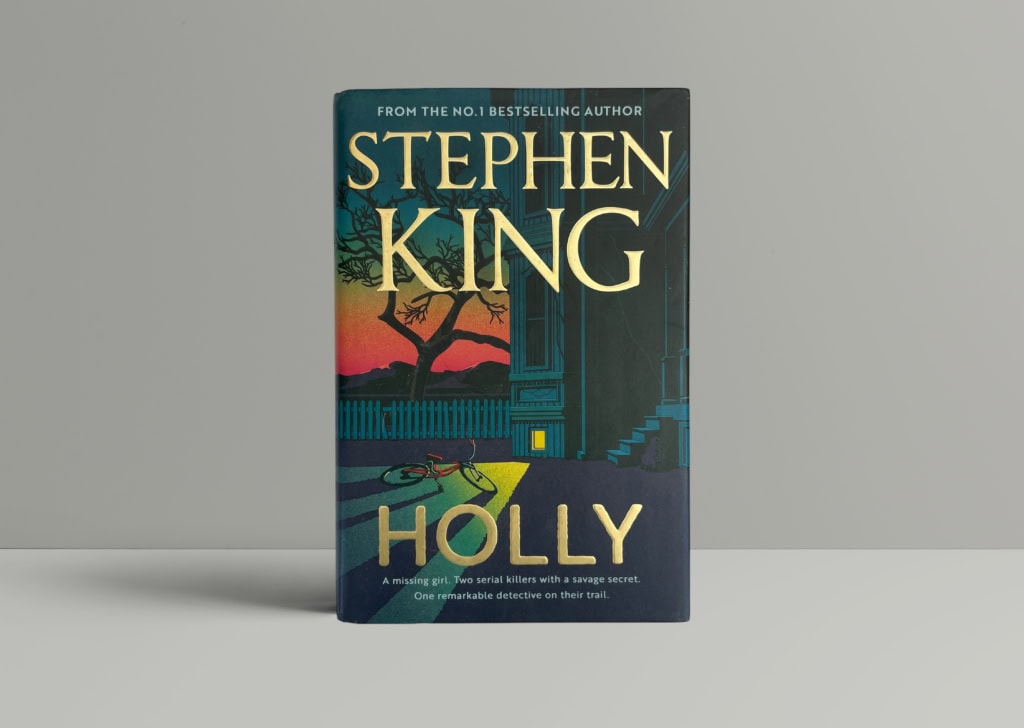 stephen king holly first uk edi1