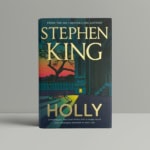stephen king holly first uk edi1